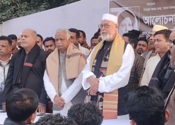 সখীপুরে বিএনপির দোয়া মাহফিলে গিয়ে তোপের মুখে কাদের সিদ্দিকী