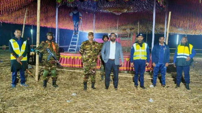 কালিহাতীর সহদেবপুরে অনুমোদনহীন যাত্রাপালা বন্ধ করলো প্রশাসন