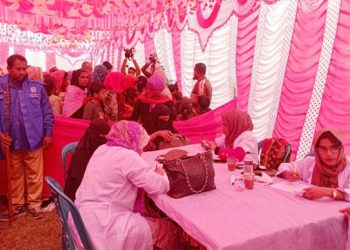 নাগরপুরে ফ্রি মেডিকেল ক্যাম্পে দুই হাজার জনকে স্বাস্থ্যসেবা প্রদান