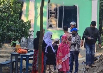 গোপালপুরে বাসার লোকজনকে বেঁধে দুর্ধর্ষ ডাকাতি