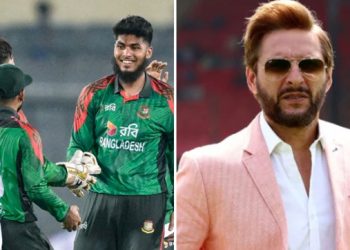 বাংলাদেশকে বিশ্বকাপ থেকে বাদ দেওয়ায় যা বললেন আফ্রিদি