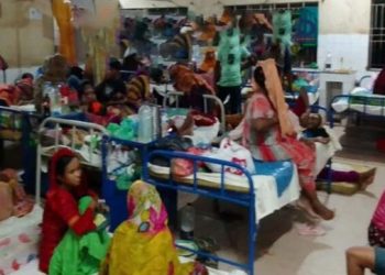 টাঙ্গাইলে শীতে বাড়ছে সর্দি-কাশি, ডায়রিয়া, হাঁপানিজনিত রোগের প্রাদুর্ভাব