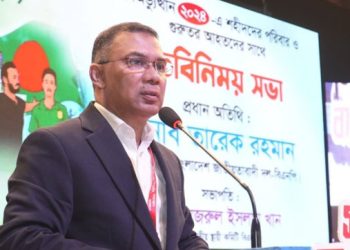 জুলাই যোদ্ধাদের জন্য আলাদা বিভাগ হবে : তারেক রহমান