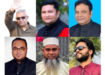 টাঙ্গাইল-৮ আসনের স্বতন্ত্র প্রার্থী সালাউদ্দিন আলমগীরসহ ৪৪ জনের নামে মামলা