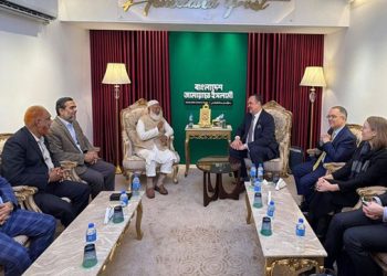 জামায়াত আমিরের সঙ্গে যুক্তরাষ্ট্রের রাষ্ট্রদূতের সাক্ষাৎ