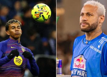 নেইমারের সঙ্গে ‘মজার চুক্তি’ ফাঁস করলেন ইয়ামাল