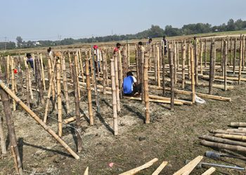 তারেক রহমানের আগমন উপলক্ষে শেষ মুহূর্তের প্রস্তুতি