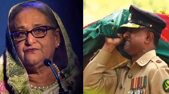 পিলখানা হত্যা মামলা, প্রথমবার আসামি হচ্ছেন শেখ হাসিনা