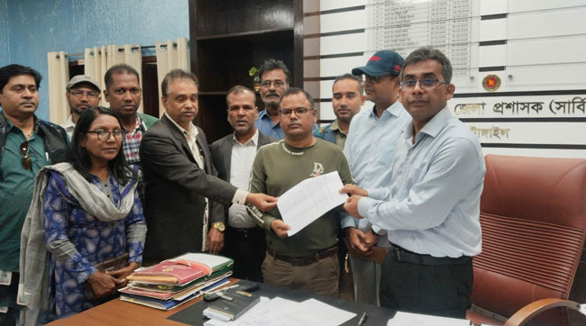 বাজার মনিটরিংয়ে বাধা রোধে টাঙ্গাইলে ক্যাবের স্মারকলিপি
