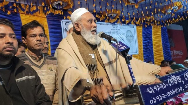 গোপালপুরে ধানের শীষ প্রতীকের নির্বাচনী সভা অনুষ্ঠিত