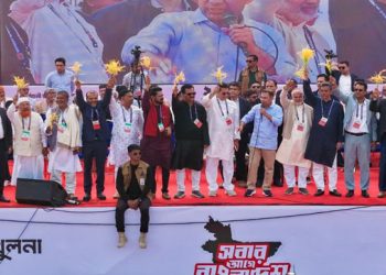 দায়িত্ব পেলে আমাদের প্রথম কাজ হবে দেশ পুনর্গঠন