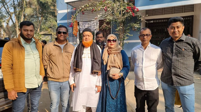 এমপি রবিউল আউয়াল লাভলুর পিএস নিযুক্ত হলেন মুশফিকুর রহমান সানী