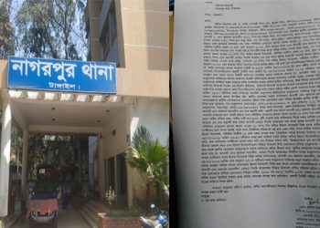 নাগরপুরে ছাত্র-জনতার হাতে ইয়াবাসহ দুই মাদক কারবারি আটক: পাঠানো হলো জেলহাজতে