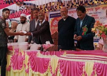 টাঙ্গাইলের গড়াশিনে জাহানআরা বেগম স্কুল এন্ড কলেজের বার্ষিক ক্রীড়া