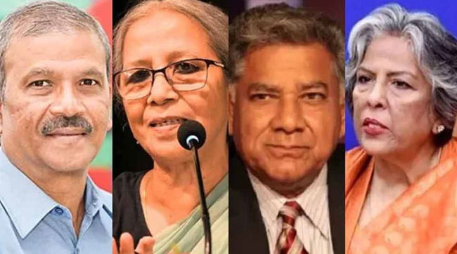 উপদেষ্টাদের কে কোথায় ভোট দেবেন