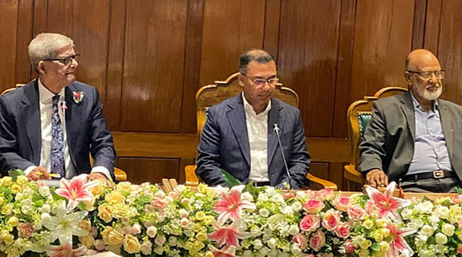সংসদ নেতা ও প্রধানমন্ত্রী নির্বাচিত হলেন তারেক রহমান