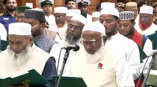সংবিধান সংস্কার পরিষদে শপথ নিল জামায়াত, চলে গেলেন রুমিন