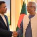 নির্বাচনে জয়ের পর তারেক রহমানকে অভিনন্দন