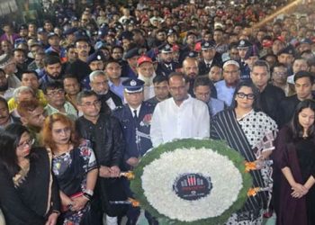 টাঙ্গাইলে অমর একুশে ও আন্তর্জাতিক মাতৃভাষা দিবস যথাযোগ্য মর্যাদায় পালিত