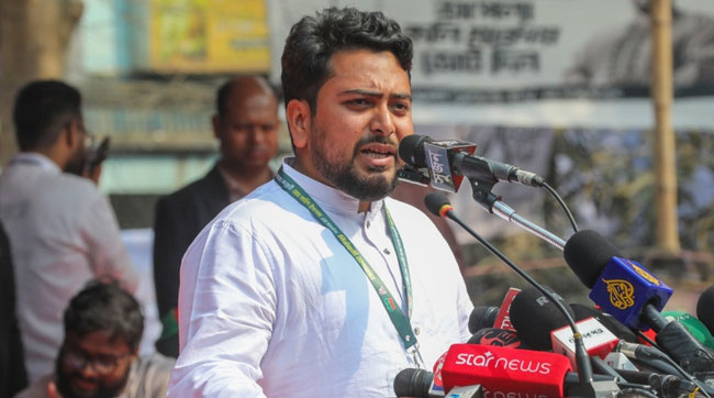 জনগণের রায়ে নতুন বাংলাদেশের যাত্রা শুরু হবে: নাহিদ ইসলাম