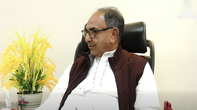 ঢাকা-৮ আসনে নির্বাচনী পরিবেশ সহনীয় নয়, অভিযোগ মির্জা আব্বাসের