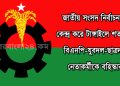 টাঙ্গাইলে কেন্দ্রীয় ও জেলা বিএনপিসহ অঙ্গ সংগঠনের শতাধিক নেতাকর্মীদের বহিষ্কার