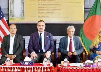 ঢাবি ক্যাম্পাসের মুসা খান মসজিদ প্রকল্পের উদ্বোধন
