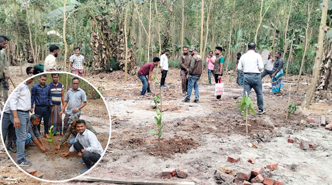 মধুপুরের শালবনে অবৈধ সিসা কারখানা গুঁড়িয়ে দিল ভ্রাম্যমাণ আদালত