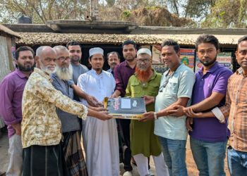নাগরপুরে জাতীয় সাংবাদিক সংস্থার উদ্যোগে মসজিদে ‘মুর্দা মশারী’ বিতরণ