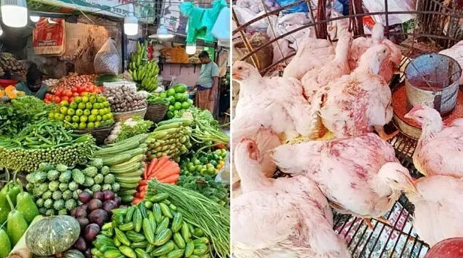 টাঙ্গাইলের বাজারে কিছু পণ্যের দামে স্বস্তি, বেড়েছে মুরগি ও মসলার দাম