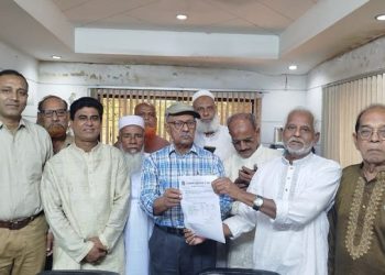 বাসাইল উপজেলা মুক্তিযোদ্ধা কমান্ড কাউন্সিলের আহ্বায়ক নুরুল ইসলাম, সদস্য সচিব আঃ সবুর