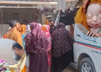 সখীপুরে ঝোপে পাওয়া নবজাতক কন্যার বিকল্প পরিচর্যায় আবেদন আহ্বান সমাজসেবা কার্যালয়ের