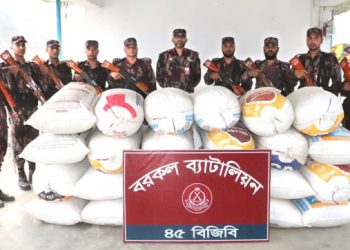 রাঙামাটিতে বিজিবির অভিযানে ৩ হাজার কেজি পপি বীজ জব্দ, মূল্য প্রায় ১ কোটি টাকা