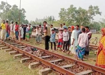 গোপালপুরে ট্রেনে কাটা পড়ে অজ্ঞাত ব্যক্তির মৃত্যু