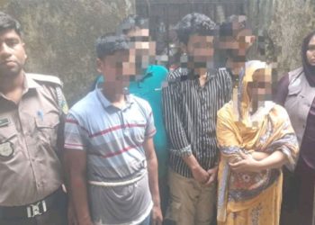 টঙ্গী থেকে অপহৃত ব্যক্তিকে টাঙ্গাইল থেকে উদ্ধার, গ্রেপ্তার ৫