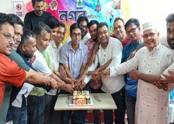 টাঙ্গাইলে নগর নাট্য দলের ২৪তম প্রতিষ্ঠাবার্ষিকী উদযাপন