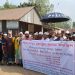 নাগরপুরে মসজিদের ৪৫ শতাংশ জমি উদ্ধারে মানববন্ধন, ৭ দিনের আল্টিমেটাম