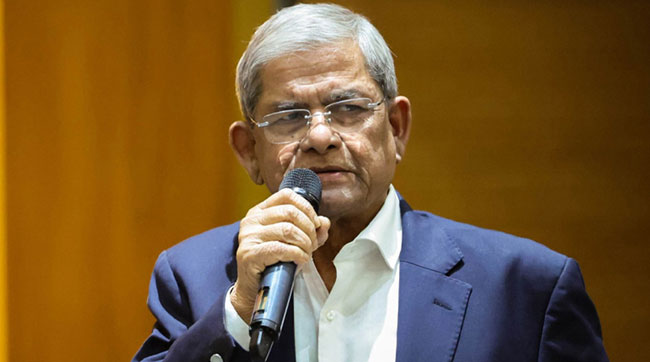 এক বছরের মধ্যে স্থানীয় সরকার নির্বাচন দেওয়ার চেষ্টা: মির্জা ফখরুল