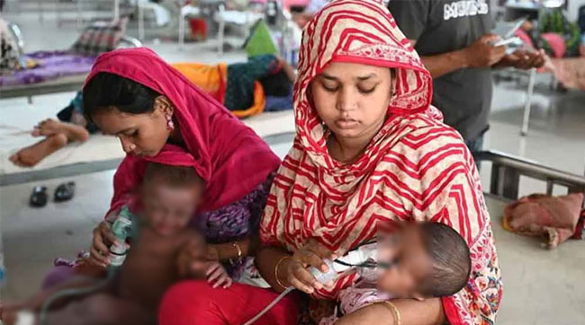 হাম উপসর্গে আরো ২ মৃত্যু, প্রাণহানি ছাড়াল ৪৫০