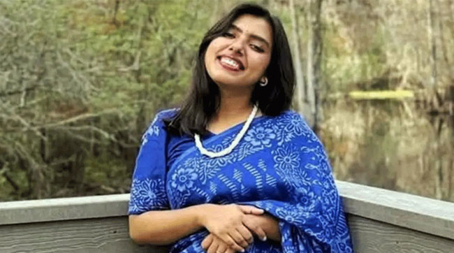 যুক্তরাষ্ট্রে হত্যাকাণ্ডের শিকার বৃষ্টির মরদেহ দেশে পৌঁছেছে