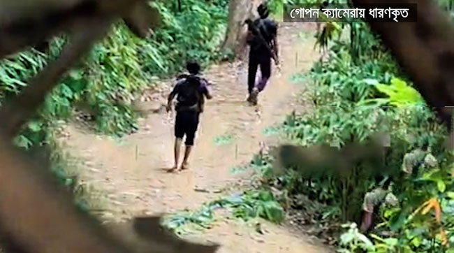 সীমান্তে নতুন সশস্ত্র সংগঠন ‘খুমি পিপল ফোর্স’র তৎপরতা, বাড়ছে নজরদারি