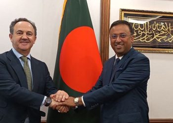 পররাষ্ট্র উপদেষ্টার সঙ্গে স্পেনের রাষ্ট্রদূতের সৌজন্য সাক্ষাৎ