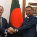 পররাষ্ট্র উপদেষ্টার সঙ্গে স্পেনের রাষ্ট্রদূতের সৌজন্য সাক্ষাৎ