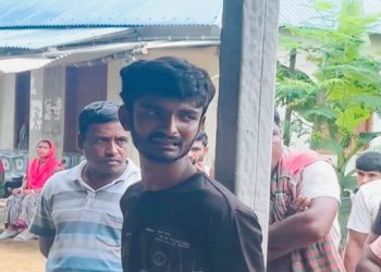 ঘাটাইলে শ্বশুরবাড়িতে চুরি করতে গিয়ে জামাতা আটক