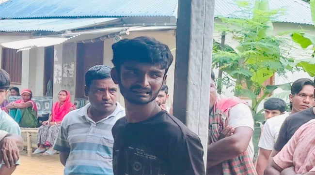 ঘাটাইলে শ্বশুরবাড়িতে চুরি করতে গিয়ে জামাতা আটক