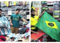 বিশ্বকাপ ঘিরে ব্রাজিল–আর্জেন্টিনা জার্সি বিক্রিতে হিড়িক, উৎসবমুখর পরিবেশ