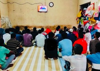 কারাগারে বিশ্বকাপ ফুটবলের আনন্দ ভাগাভাগির ব্যবস্থা করলেন টাঙ্গাইলের ডিসি