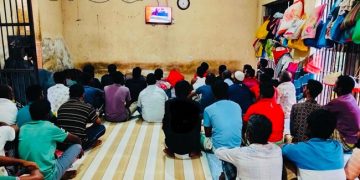 কারাগারে বিশ্বকাপ ফুটবলের আনন্দ ভাগাভাগির ব্যবস্থা করলেন টাঙ্গাইলের ডিসি