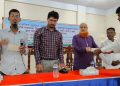 নাগরপুরে দুর্যোগে ক্ষতিগ্রস্তদের নগদ সহায়তা ও জিআর চাল বিতরণ