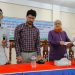 নাগরপুরে দুর্যোগে ক্ষতিগ্রস্তদের নগদ সহায়তা ও জিআর চাল বিতরণ